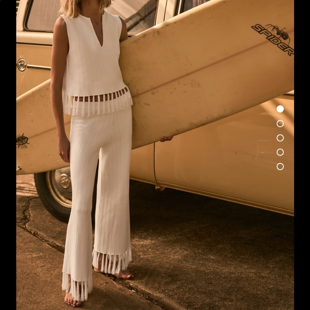 Zara Tasseled Top